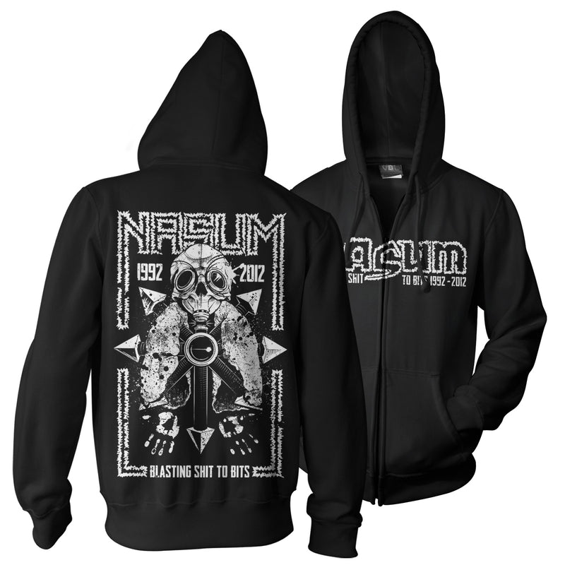 Nasum "Blasting" Zip Hoodie