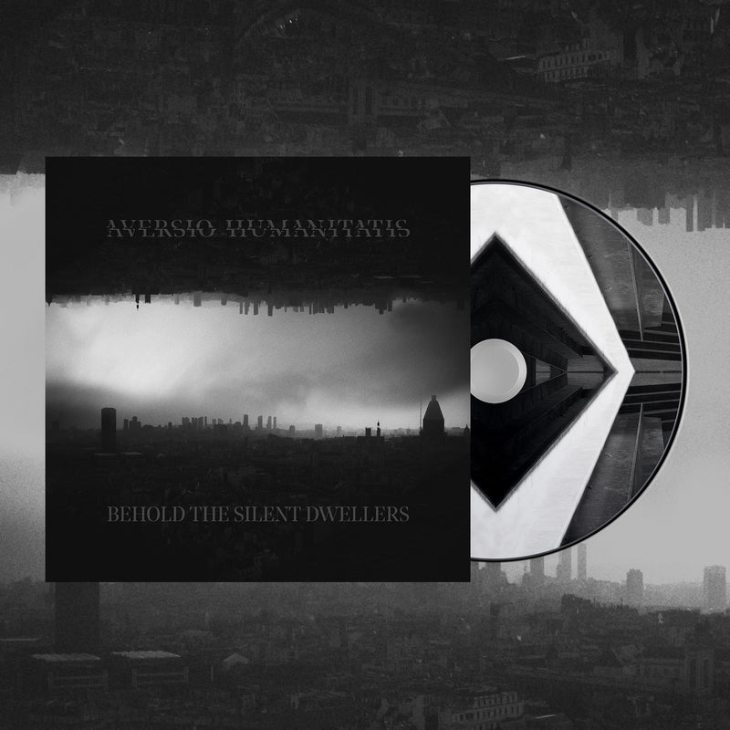 Aversio Humanitatis "Behold The Silent Dwellers" Limited Edition CD