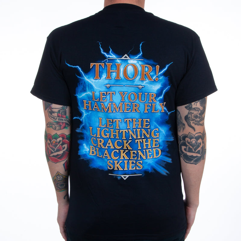 Amon Amarth "Thor Crack The Sky (Two-sided)" T-Shirt