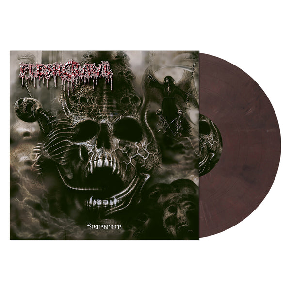 Fleshcrawl "Soulskinner (Marbled Vinyl)" 12"