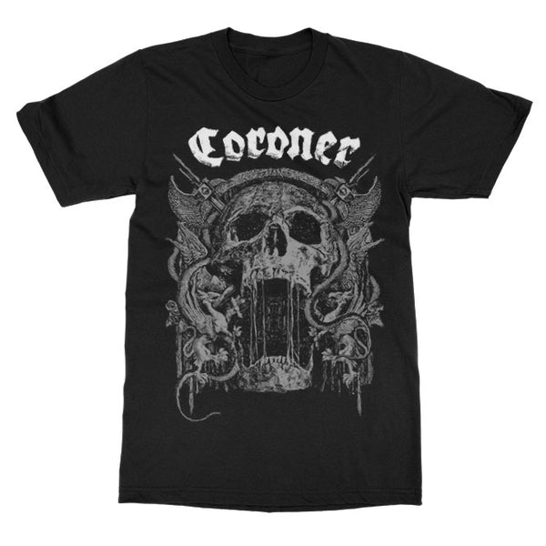 Coroner "Skull" T-Shirt