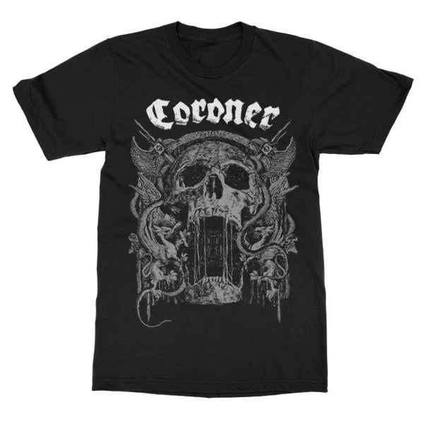 Coroner "Skull" T-Shirt