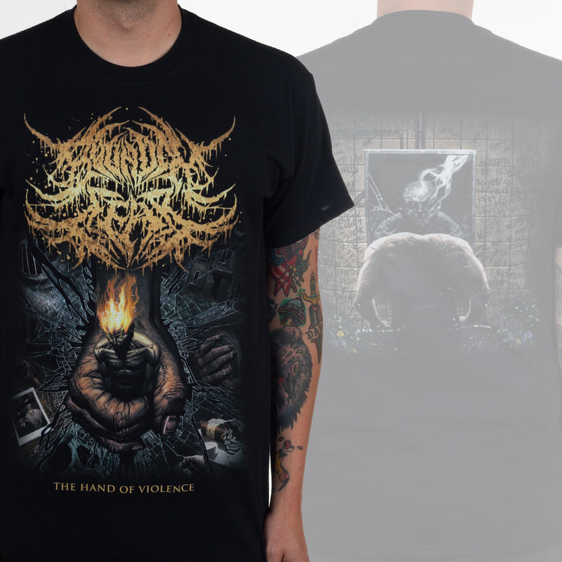 Bound in Fear "The Hand of Violence" T-Shirt