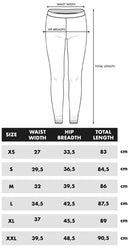 Wardruna "Rune Logo Premium Bamboo Leggings" Leggings