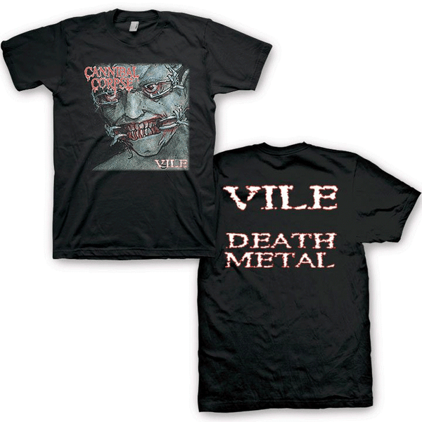 Cannibal Corpse "Vile" T-Shirt