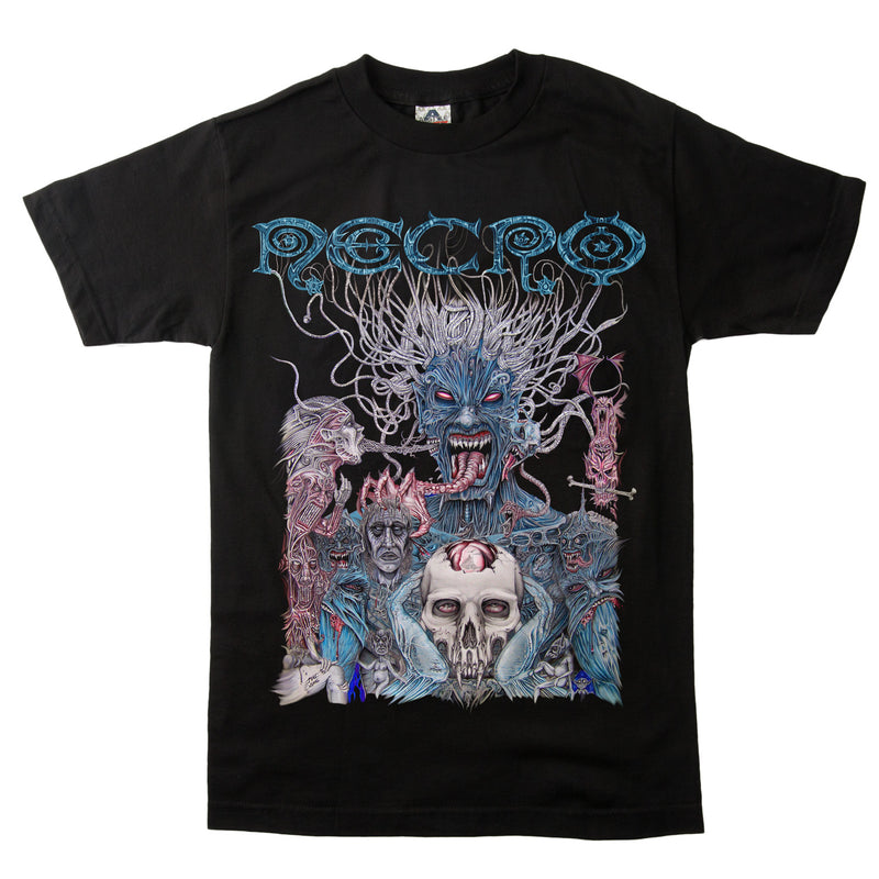 Necro "Electric Messiah" T-Shirt