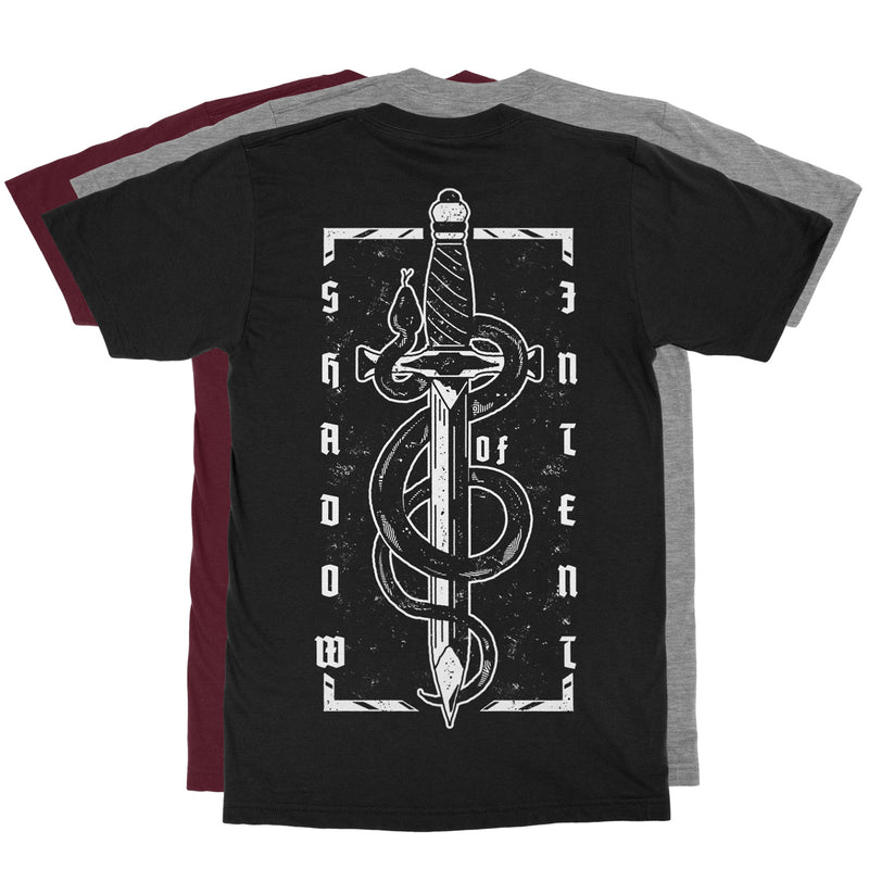 Shadow Of Intent "Snake Dagger" T-Shirt