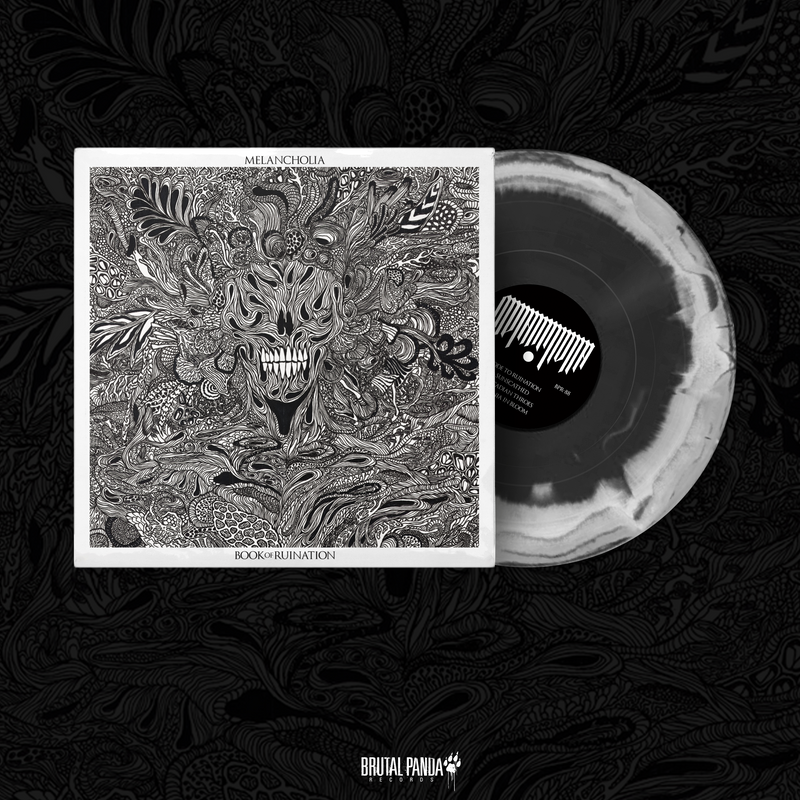 Melancholia "Book of Ruination" Limited Edition 12"