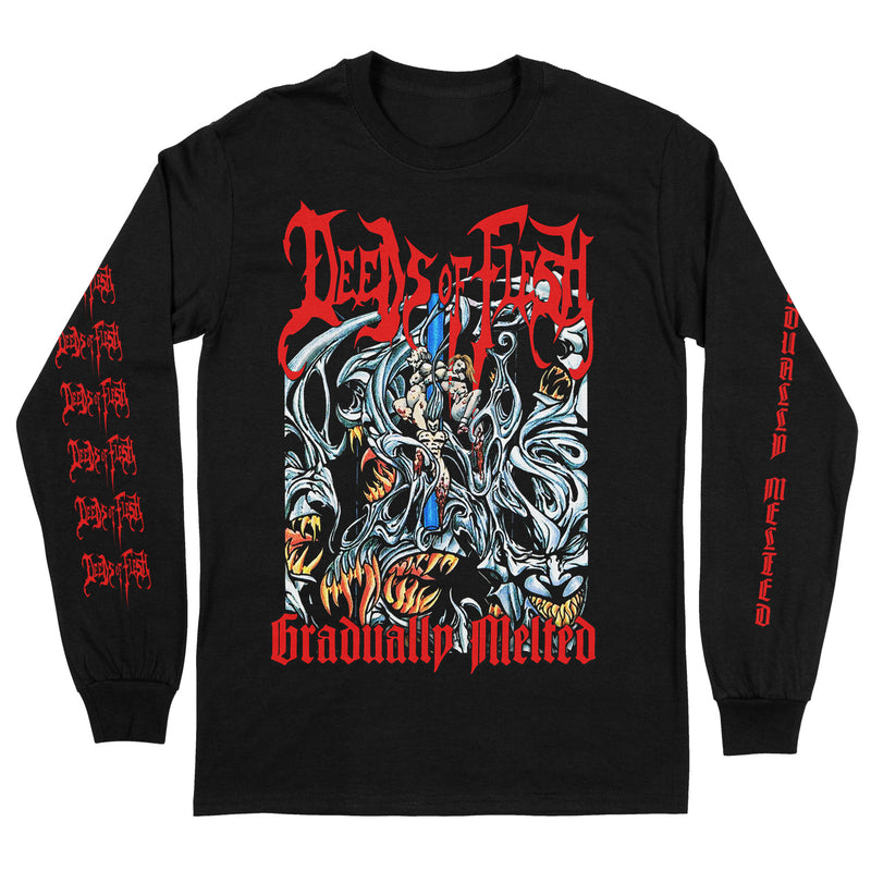 Deeds of Flesh "Gradually Melted" Longsleeve