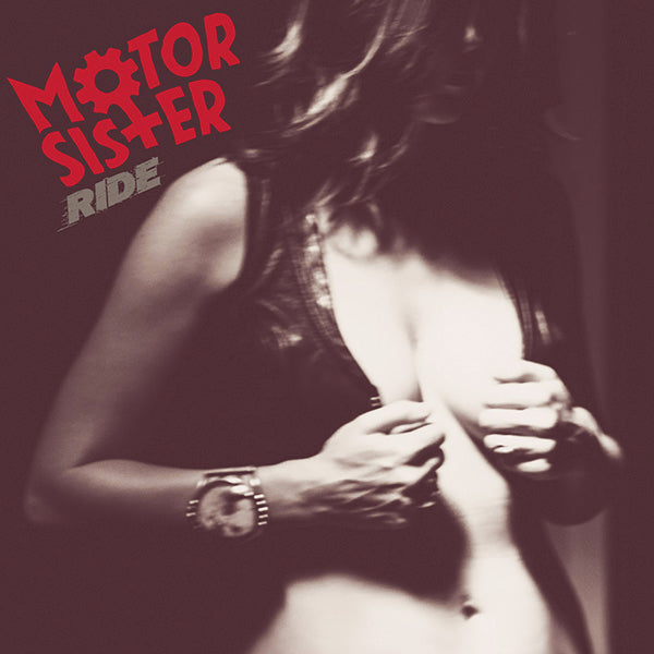 Motor Sister "Ride (Black Vinyl)" 2x12"