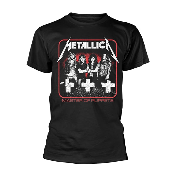 Metallica "Vintage Master Of Puppets Photo" T-Shirt