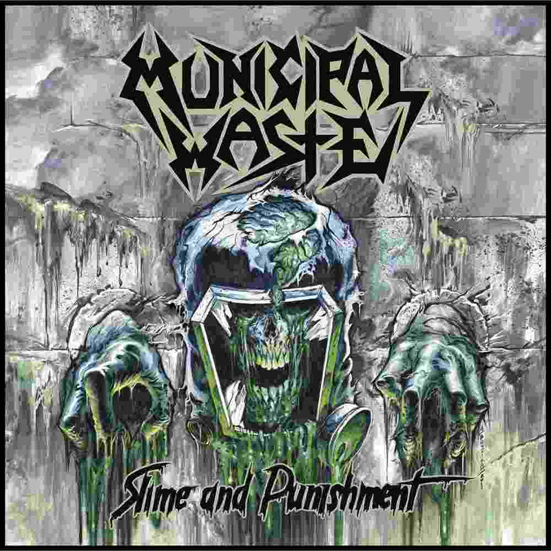 Municipal Waste "Slime and Punishment (Bottle Green)" 12"