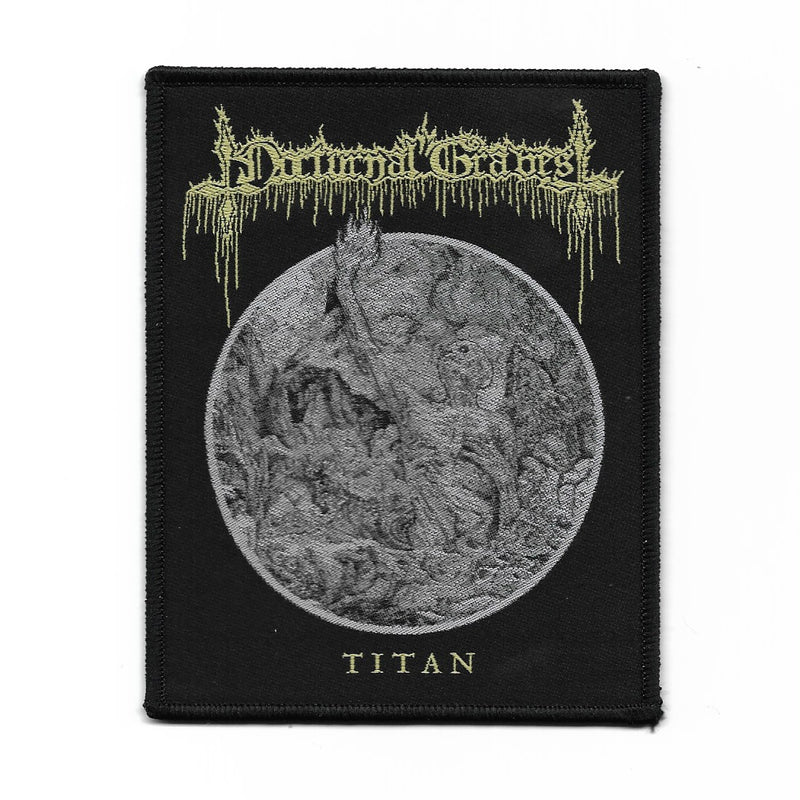 Nocturnal Graves "Titan" Patch