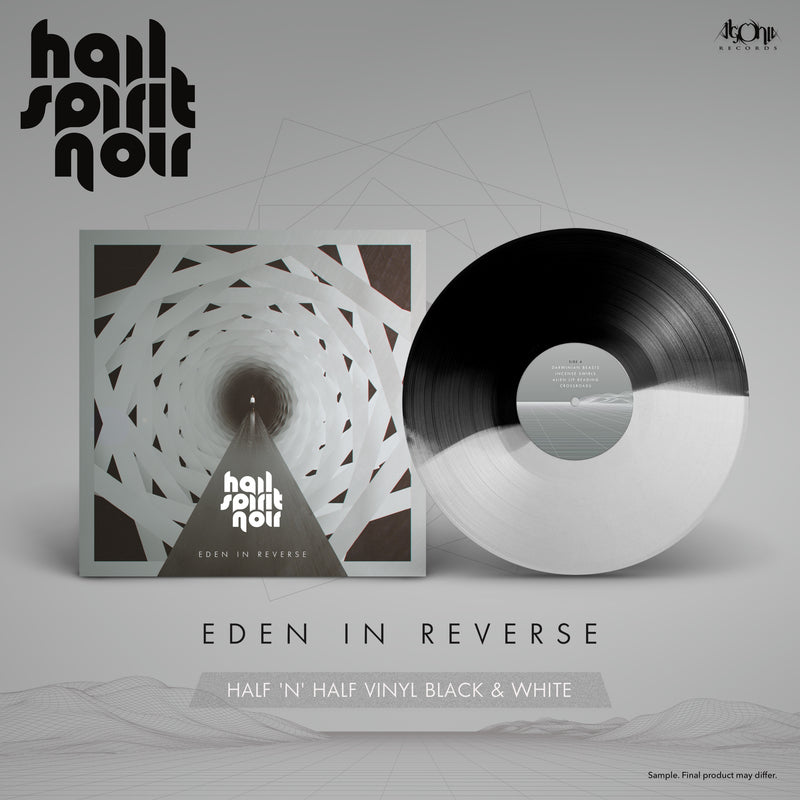 Hail Spirit Noir "Eden in Reverse (halfnhalf vinyl)" Limited Edition 12"