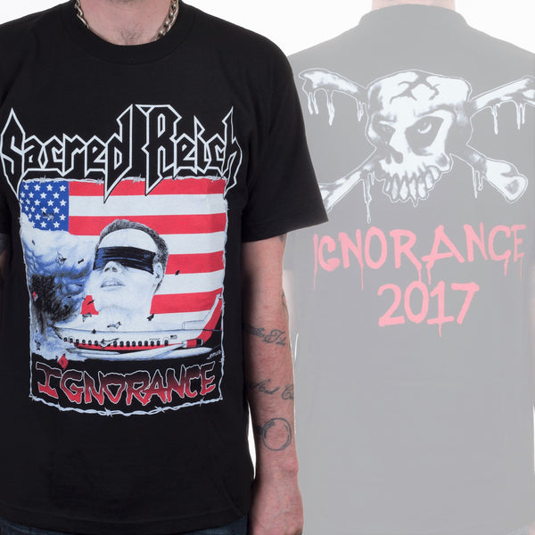 Sacred Reich "30 Years Of Ignorance" T-Shirt