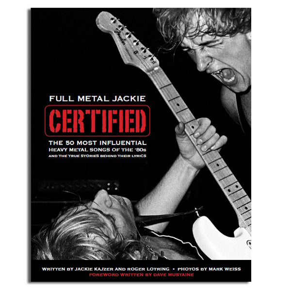 Full Metal Jackie "Full Metal Jackie Certified - Autographed" Paperback Book