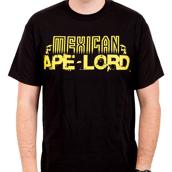 Mexican Ape-Lord "Yellow Logo" T-Shirt