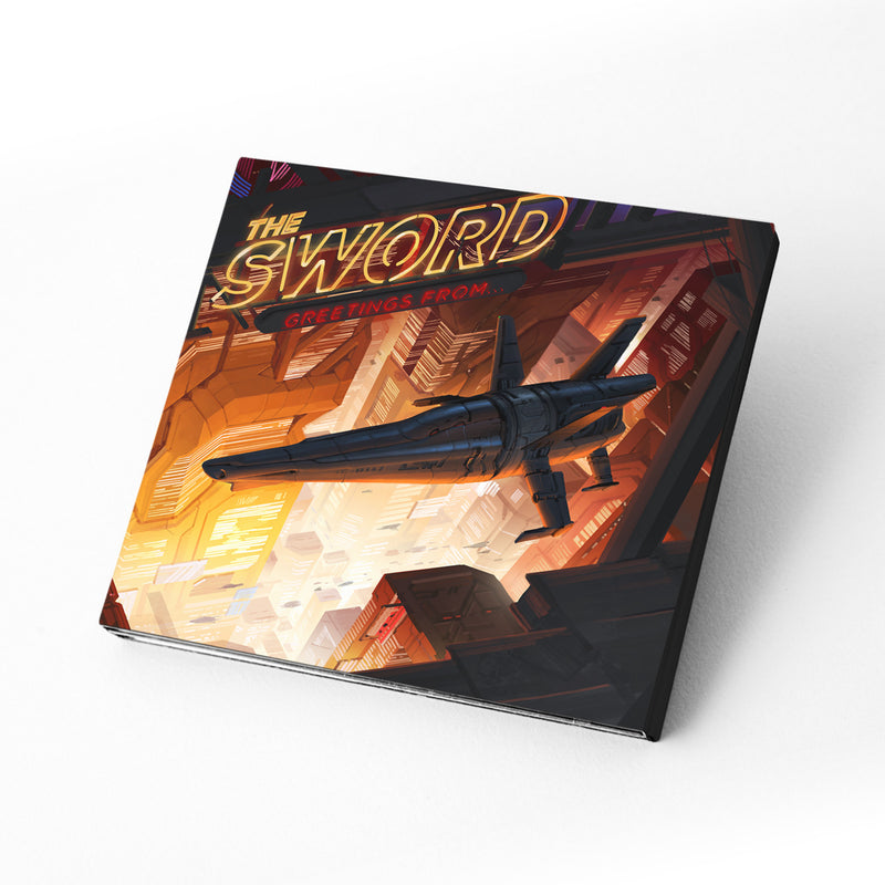 The Sword "Greetings From..." CD
