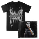Darknet "CD + Death Logo Tee Bundle" Bundle