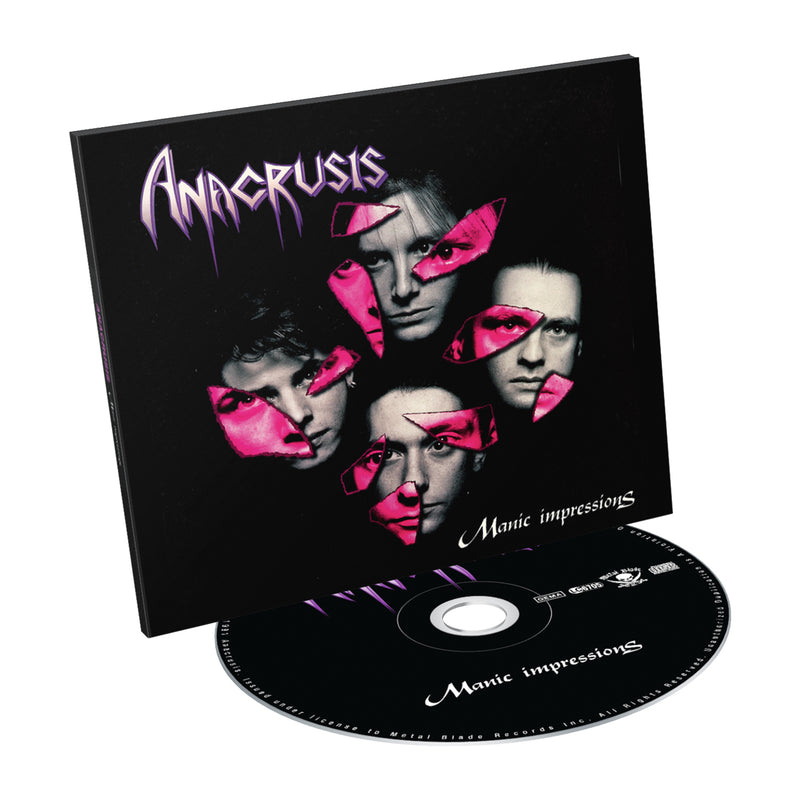 Anacrusis "Manic Impressions" CD