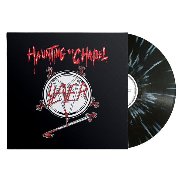 Slayer "Haunting the Chapel (Splatter Vinyl)" 12"