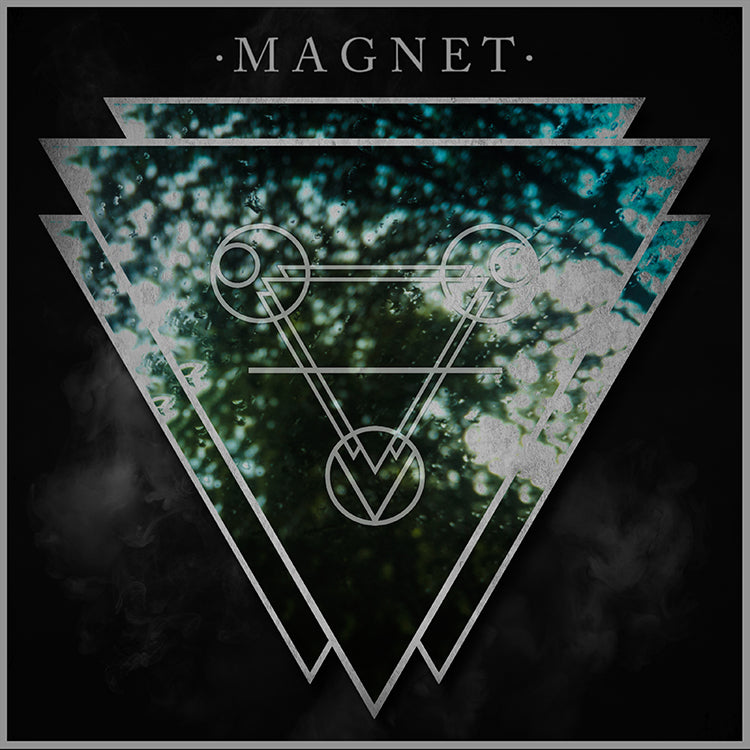 Magnet "Feel your fire" 12"