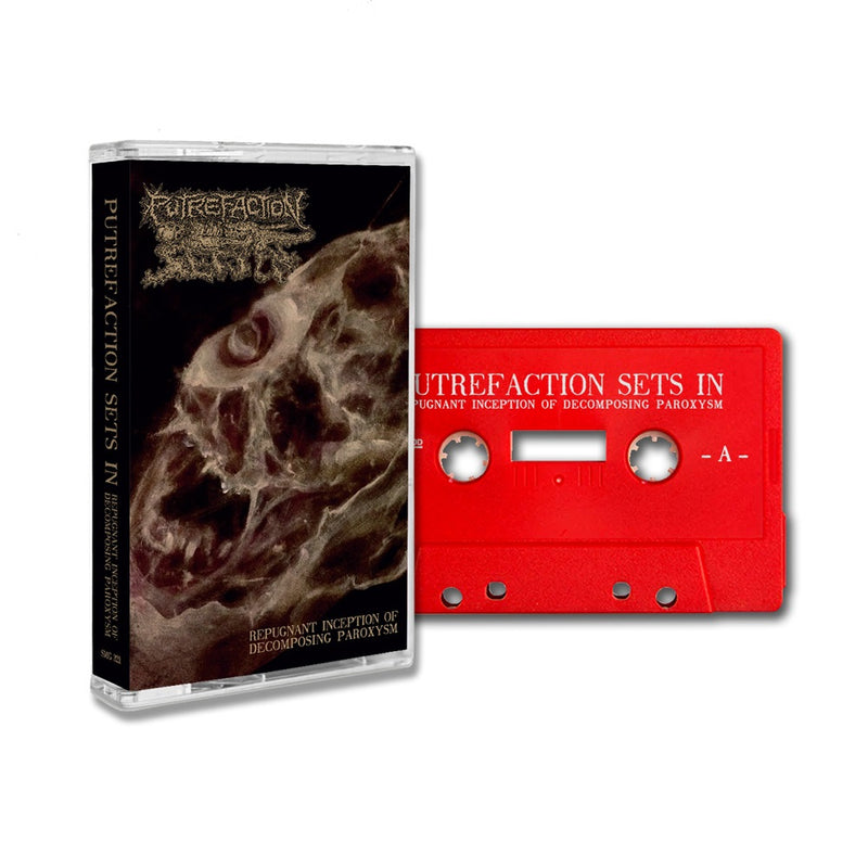 Putrefaction Sets In "Repugnant Inception Of Decomposing Paroxysm" Cassette