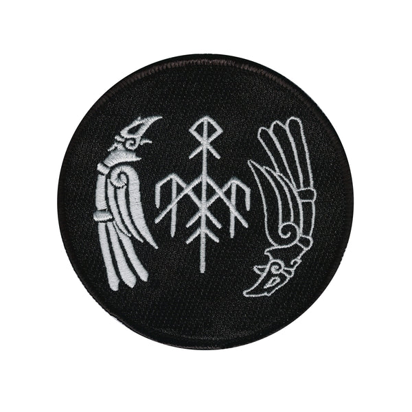 Wardruna "Kvitravn" Patch