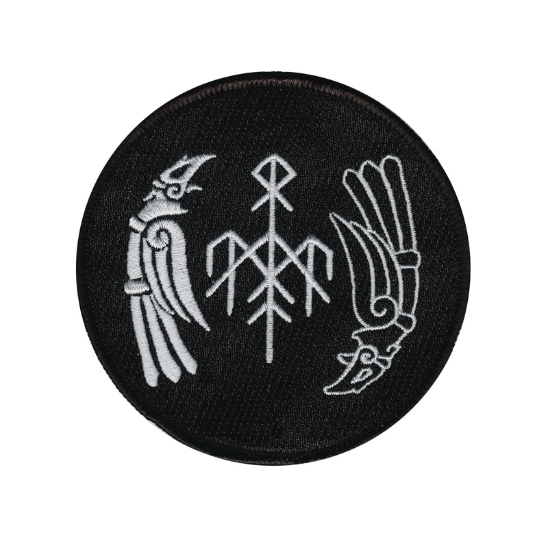 Wardruna "Kvitravn" Patch