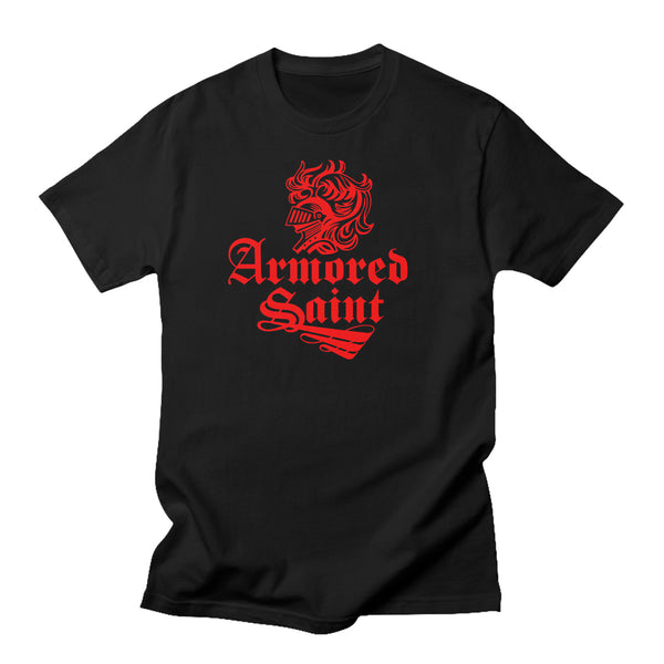 Armored Saint "Red Helmet Logo" T-Shirt