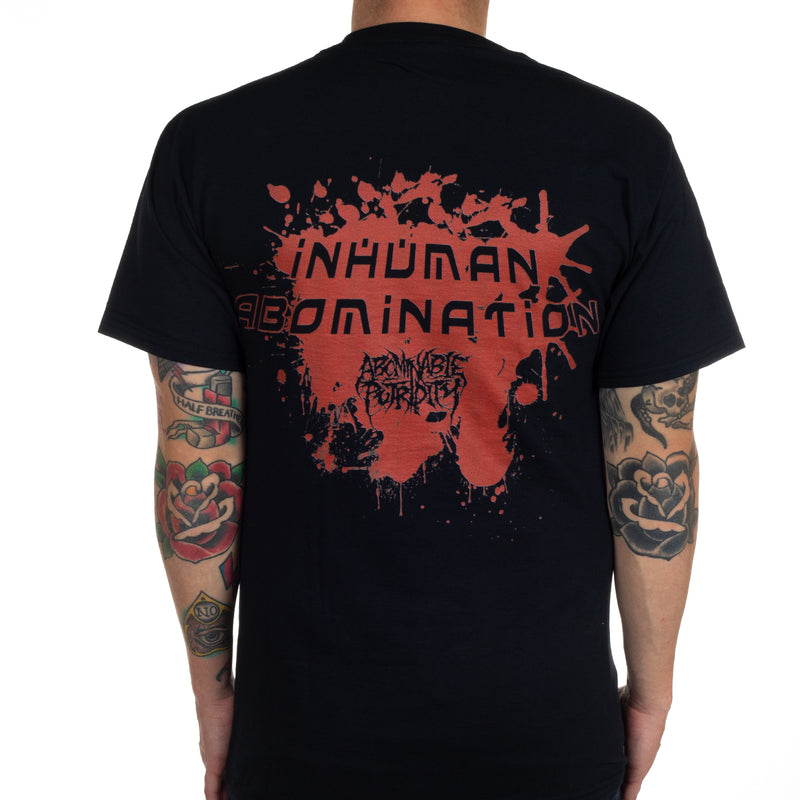 Abominable Putridity "Inhuman Abomination" T-Shirt