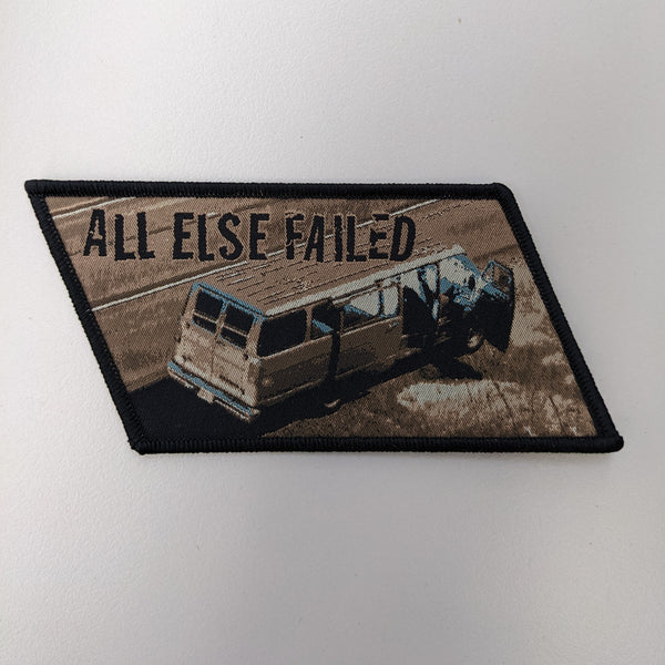 All Else Failed "This Never Happened Van" Patch