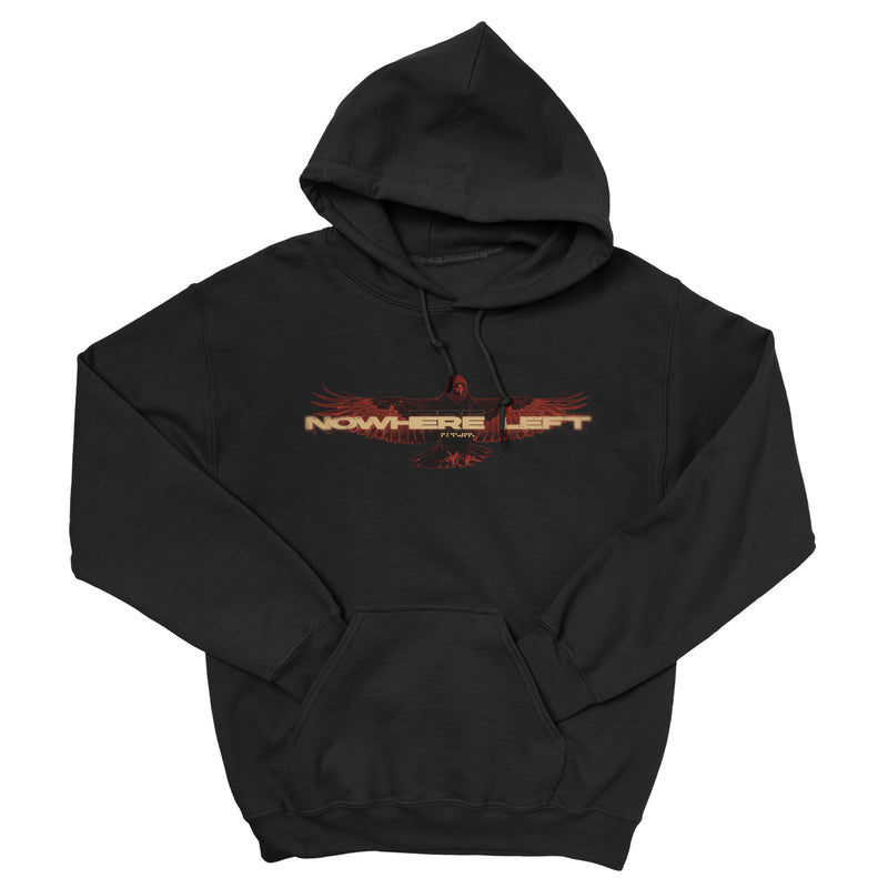 Nowhere Left "Raven" Pullover Hoodie