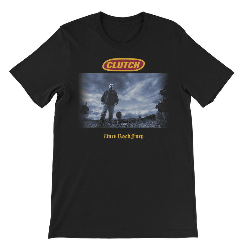 Clutch "Pure Rock Fury" T-Shirt