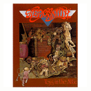 Aerosmith "Toys In The Attic" Stickers & Decals