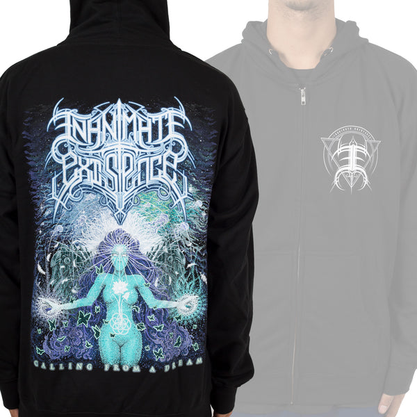 Inanimate Existence "Calling From a Dream" Zip Hoodie