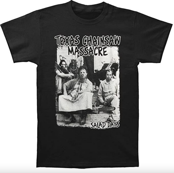 Texas Chainsaw Massacre (1974) "Salad Days" T-Shirt