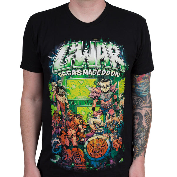 Gwar "Orgasmaggedon" T-Shirt