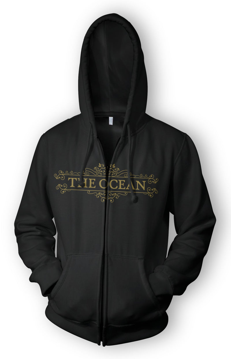 The Ocean "Whale Vs Squid" Zip Hoodie