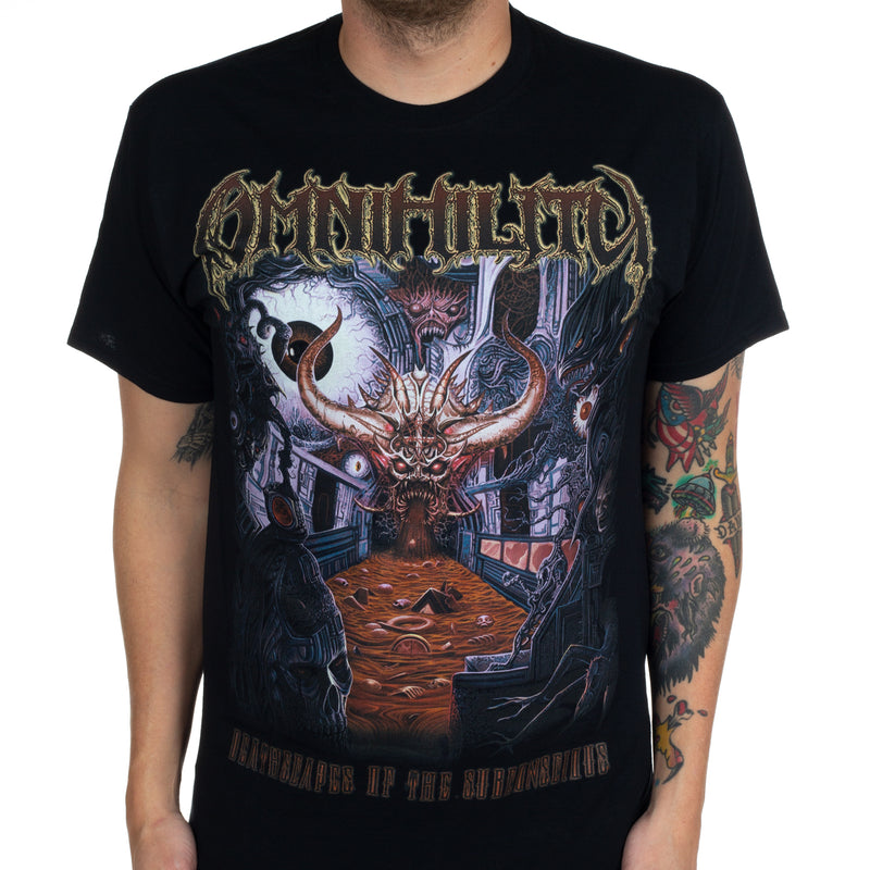 Omnihility "Deathscapes of the Subconscious" T-Shirt