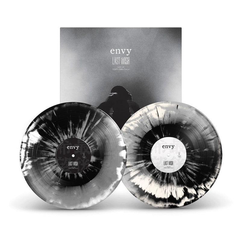 Envy "LAST WISH Live at LIQUIDROOM Tokyo" 2x12"