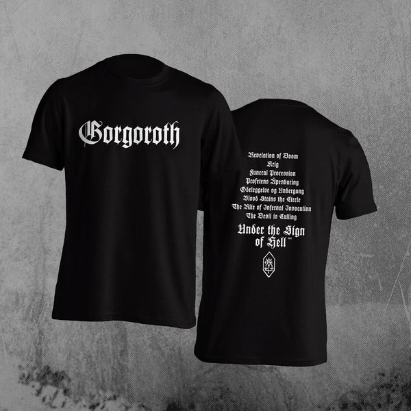 Gorgoroth "Under the sign of hell 2011" T-Shirt