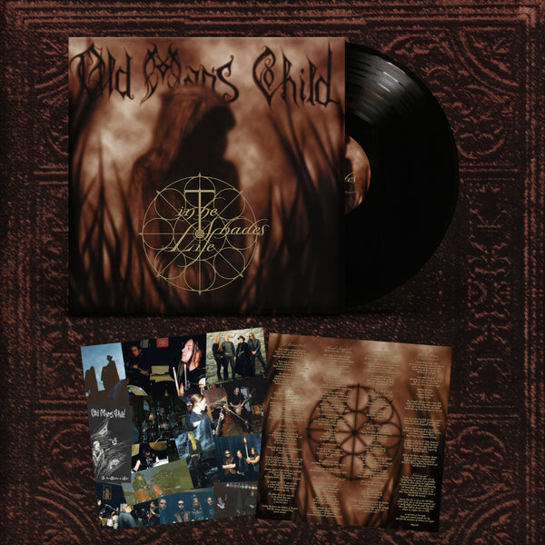 Old Man's Child "In The Shades Of Life (Black vinyl)" Limited Edition 12"