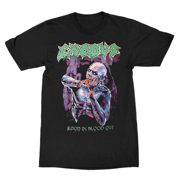 Exodus "Blood In Blood Out" T-Shirt