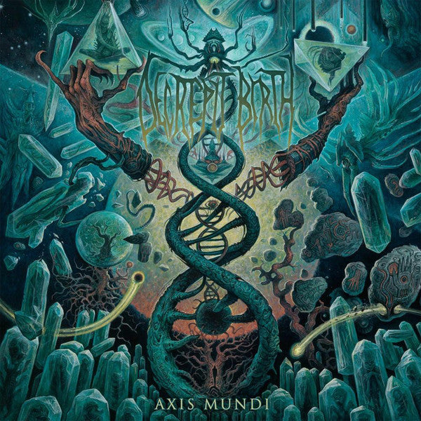 Decrepit Birth "Axis Mundi" 2x12"