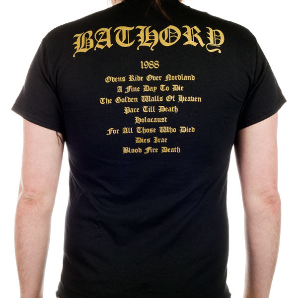 Bathory "Blood Fire Death" T-Shirt