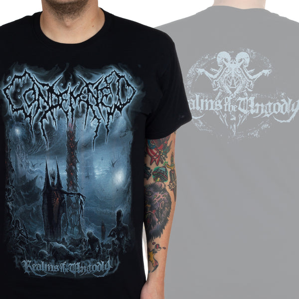 Condemned "Realms Of The Ungodly" T-Shirt