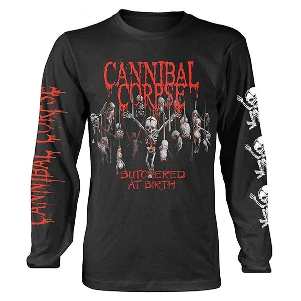 Cannibal Corpse "Butchered At Birth Baby" Longsleeve