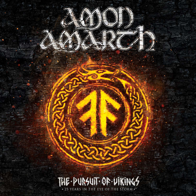 Amon Amarth "The Pursuit of Vikings: 25 Years in the Eye of the Storm" 2xDVD/CD