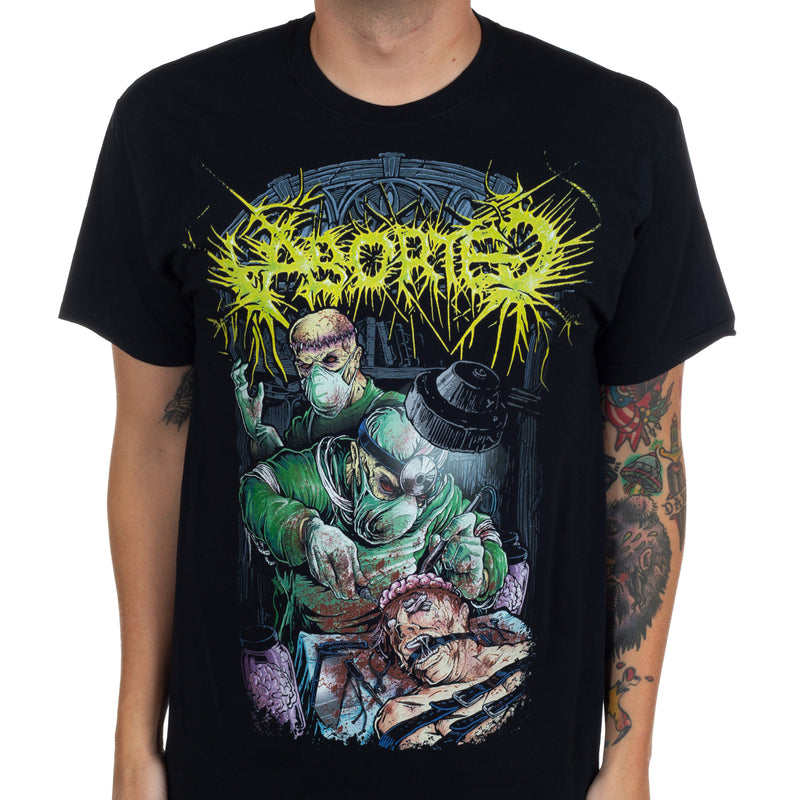 Aborted "Butchered Lobotomy" T-Shirt